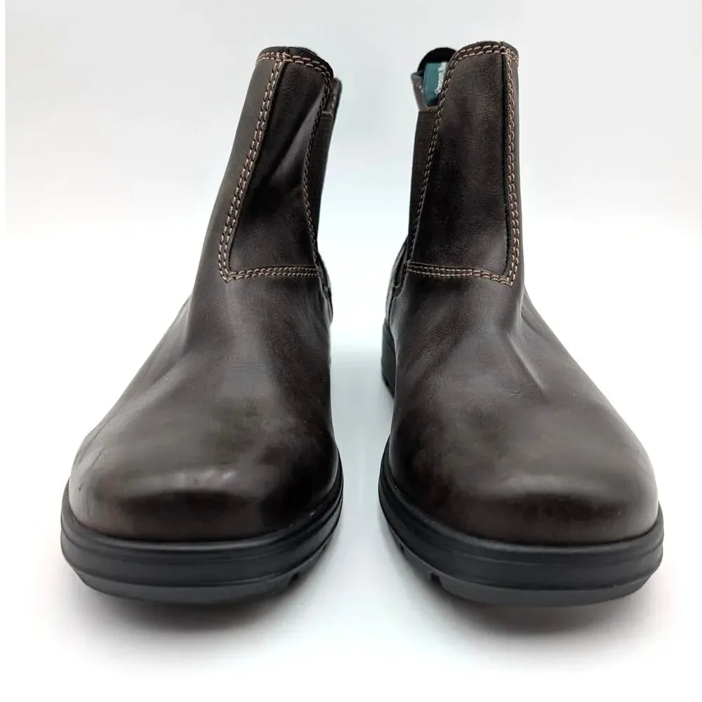 Eastland Cyrus Chelsea Ankle Boots Round Toe Men's Dark Brown Size US10D EU44